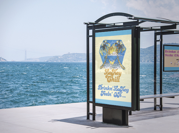 low key newspaper ad